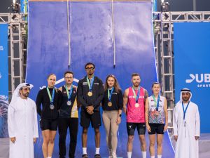 Emirati athletes shine in the Jiu-Jitsu Championship at 13th Nad Al Sheba Sports Tournament