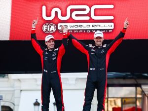 فريق تويوتا جازو للسباقات يحصد فوزًا تاريخيًا باحتلال المراكز الثلاثة الأولى في رالي مونتي كارلو