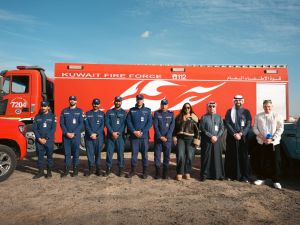 بنك برقان وقوة الإطفاء العام يطلقان حملة توعوية للسلامة خلال موسم التخييم