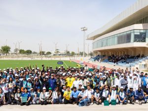 تزامنًا مع فعاليات اليوم الرياضي للدولة 2026، مؤسسة قطر تنظم بطولة "كأس شكرًا" لتعزيز اللياقة البدنية والعمل بروح الفريق 