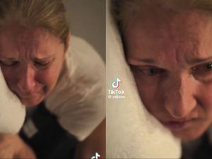 Canadian singer Celine Dion