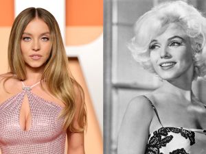 Sydney Sweeney & Marilyn Monroe
