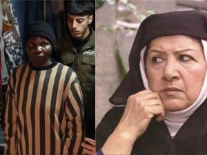 Syrian actress Hoda Sharawi