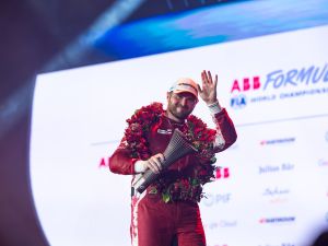 Nissan Formula E Team scores third podium of Season 12 in Jeddah