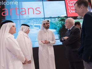 CMU-Q celebrates growing global impact, unveils new alumni association and awards