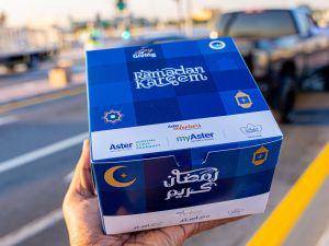Aster Volunteers ‘Joy of Giving’ Program Distributes 150,000 Iftar Kits to UAE Motorists During Ramadan with Support from Dubai Police; Extends Outreach to Remote Communities
