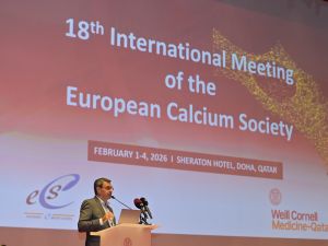 WCM-Q hosts international calcium signaling meeting