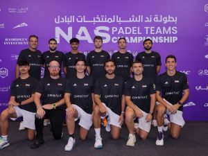 UAE kicks off the Nad Al Sheba Padel Teams Tournament with rousing win over Lebanon