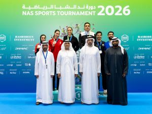 Emirati Fencers Win Three Medals at Nad Al Sheba Sports Tournament