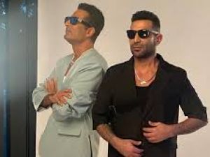 أحمد سعد وعمرو سعد