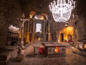 Wieliczka Salt Mine