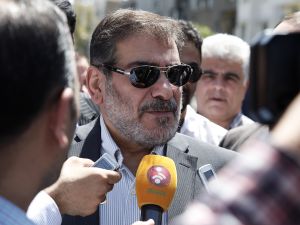  أمين مجلس الدفاع الإيراني علي شمخاني