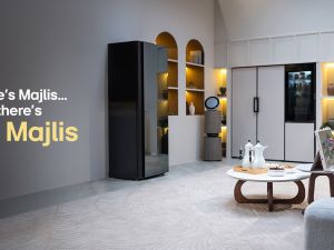 There is Majlis.. And there’s LG Majlis: LG Transforms the Traditional Majlis, Integrating Innovative Products for Unrivaled Comfort and Smart Convenience 