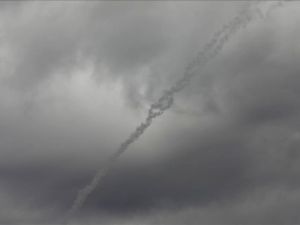 اعتراض صاروخ