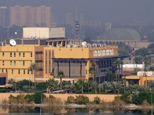 السفارة الأميركية في بغداد