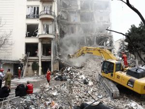 انفجارات طهران