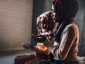 دعاء ليلة النصف من رمضان لأمي المتوفية