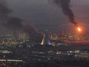 استهداف مصفاة حيفا