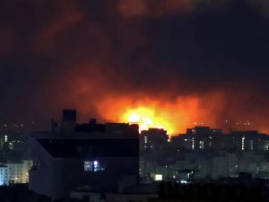 هجمات إسرائيلية