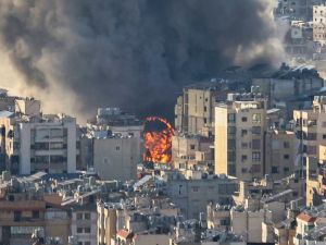 New Israeli airstrikes rock Beirut, threaten to ignite regional chaos