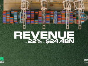موانئ دبي العالمية تحقق إيرادات قياسية في عام 2025