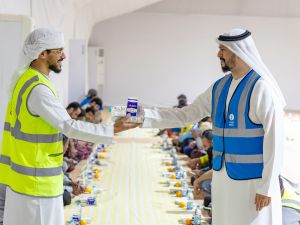 مجموعة اينوك تتعاون مع جمعية بيت الخير لتقديم 13,500 وجبة إفطار في خيمة الجداف خلال شهر رمضان المبارك