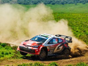 TOYOTA GAZOO Racing Claims Sixth Consecutive Victory and Double Podium at Safari Rally Kenya