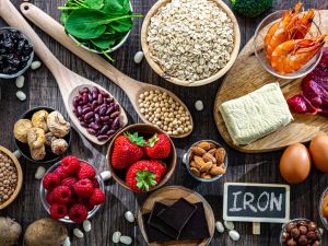 7 أطعمة غنية بالحديد يجب على المرأة تناولها أسبوعياً