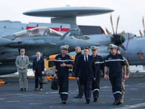 France deploys aircraft carrier to Mediterranean and Red Sea 