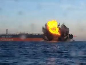 Trump appeals to nations for naval protection