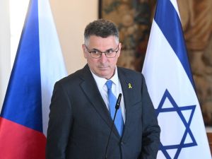 وزير الخارجية الإسرائيلي جدعون ساعر