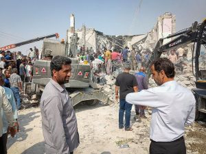 girls' school in Minab