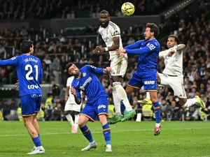 جدل تحكيمي حول لقطة روديغر في مباراة ريال مدريد وخيتافي