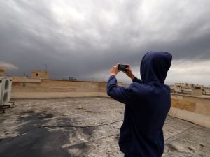 Toxic black rain