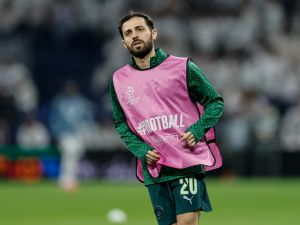 نجم مانشستر سيتي يؤمن بالريمونتادا رغم خسارة برنابيو