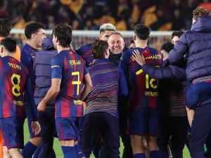 برشلونة فاز بالدوري في كل مرة حصد فيها 73 نقطة بعد 29 جولة