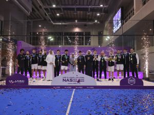 Sheikh Saeed bin Maktoum crowns UAE padel team champions at Nad Al Sheba Sports Tournament