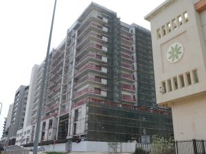 عزيزي للتطوير العقاري تُنجز 55% من مشروع "عزيزي زين"