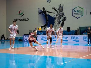 Volleyball semi-final lineup complete at 13th Nad Al Sheba Sports Tournament