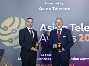 Double Recognition at the Asian Telecom Awards in Singapore