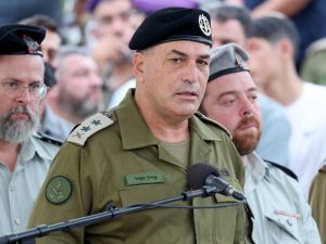 Israel forces “on the verge of collapse,” IDF chief warns amid multi-front war