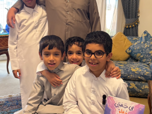 طالب في أكاديمية قطر – مشيرب يطلق مبادرة بعنوان "مبادرتي في بيتي" لنشر ثقافة العطاء بين الطلاب