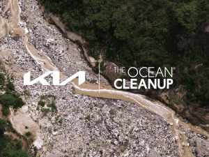 Kia and The Ocean Cleanup Strengthen Operations to Accelerate River Plastic Removal in Guatemala