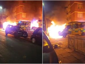Hatzolah ambulances