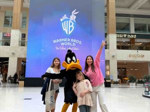 Characters from Yas Theme Parks Spread Joy with Surprise Appearances at Yas Mall