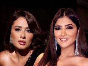 مي عمر وياسمين عبد العزيز