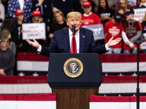 الرئيس الأميركي دونالد ترامب