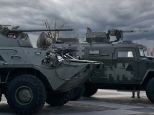 مركبة مدرعة جديدة للجيش الروسي. معدات عسكرية. تكنولوجيا للحرب.