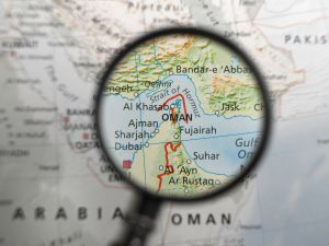 زرع ألغام في المضيق