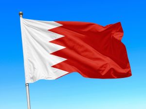 علم مملكة البحرين 